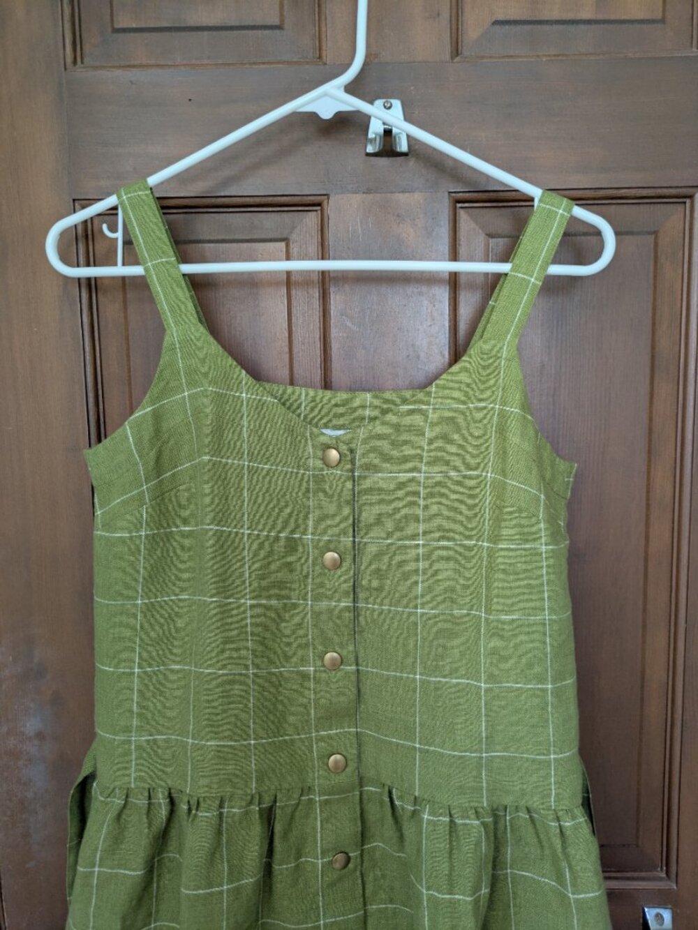 NWT Not Perfect Linen customized Isolde Dress - Picture 2 of 7